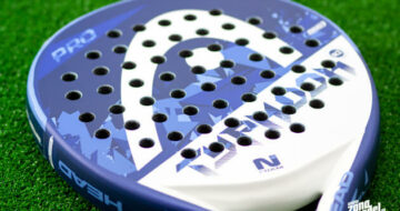 Review Pala Head Typhoon 3.0 N2, goma blanda al poder