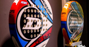 Nuevas palas Dunlop DP, las ultraligeras del Pádel