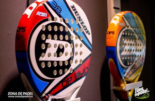 Nuevas palas Dunlop DP, las ultraligeras del Pádel