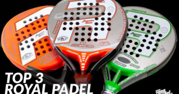 Las 3 mejores palas de Royal Padel del 2014