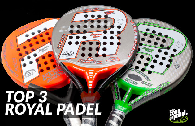 Las 3 mejores palas de Royal Padel del 2014