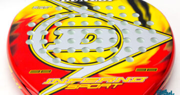 Dunlop Inferno Sport, máxima comodidad en tus golpeos.