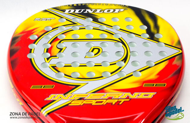 Dunlop Inferno Sport, máxima comodidad en tus golpeos. de Padel