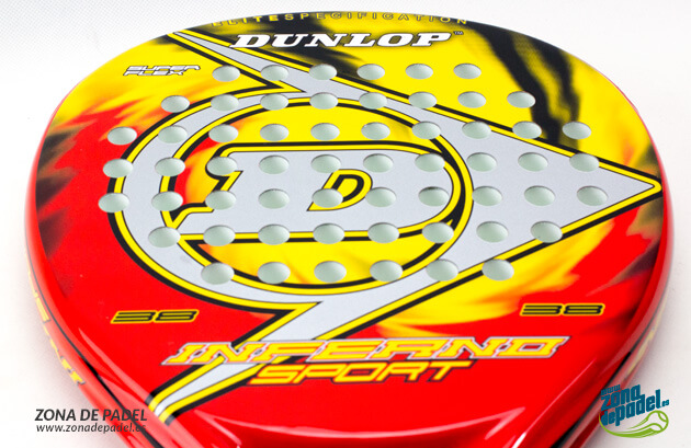 Dunlop Inferno máxima comodidad en tus golpeos. - Zona de Padel