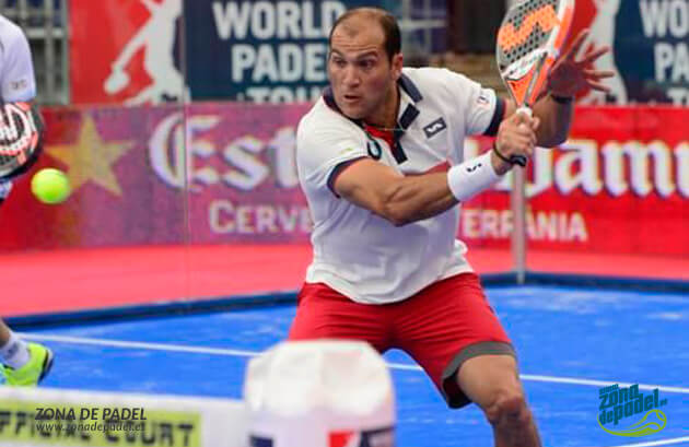 Entrenamiento combinado resistencia y técnica en padel