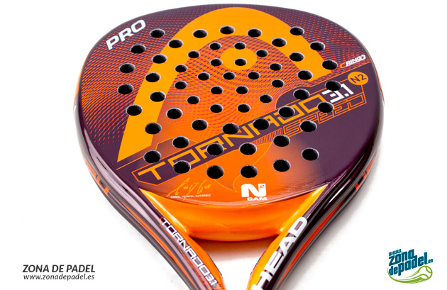 Tornado 3.1 ¿Control o - de Padel