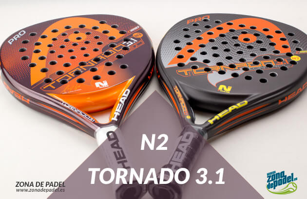 Tornado 3.1 ¿Control o - de Padel