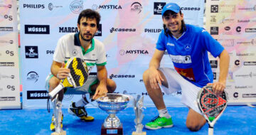Juani Mieres y Pablo lima conquistan Castellón