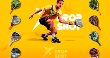4 palas Drop Shot para comprar en rebajas