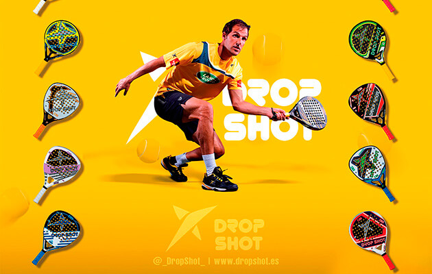 4 palas Drop Shot para comprar en rebajas