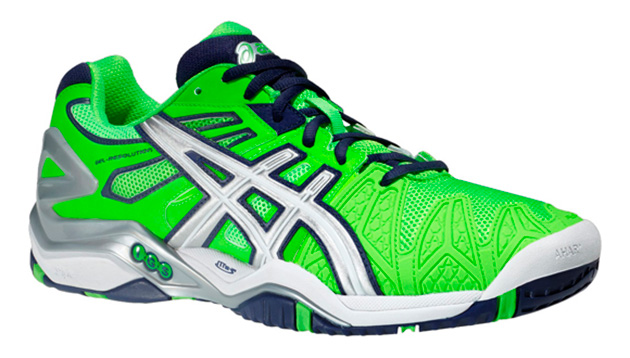 Nueva colores en zapatillas de padel Asics 2014 para invierno Zona de Padel