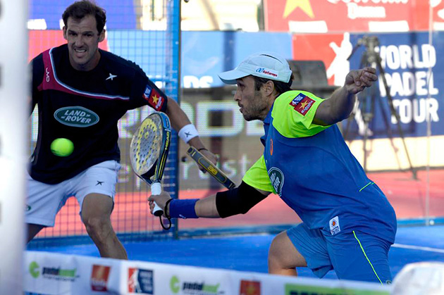 Gracias Fernando Belasteguin y Juan Martín Díaz, siempre eternos