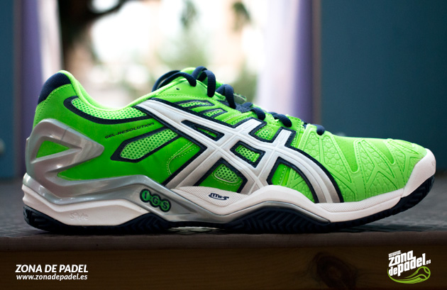 Asics Gel Resolution 5, aterrizan en el mundo del pádel