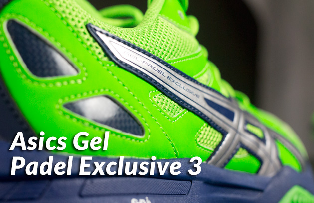 Analizamos las Asics Gel Padel Exclusive 3