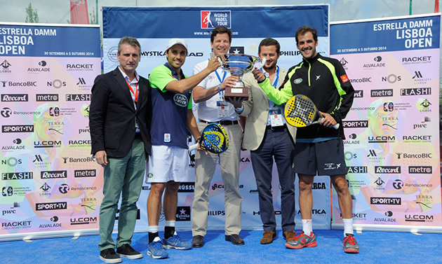 Resumen World Padel Tour Lisboa 2014