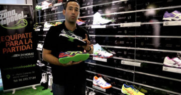 Comparativa Asics Padel 2014: Gel Bela 4 vs Gel Solution Speed 2