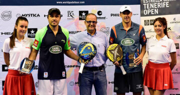 Resumen World Padel Tour Tenerife 2014