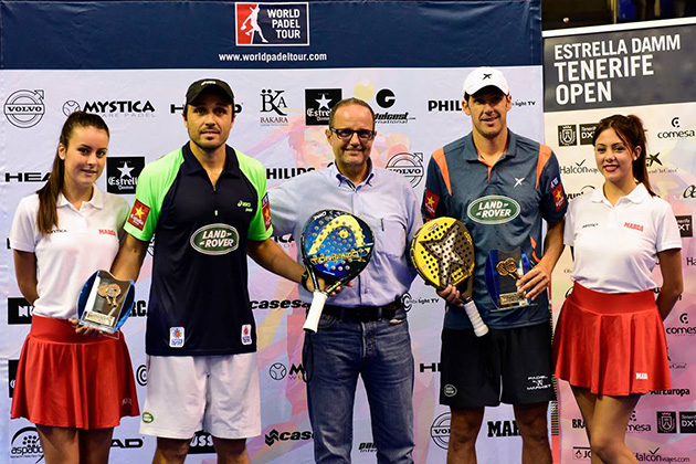 Resumen World Padel Tour Tenerife 2014