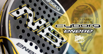 Pala Enebe Cyborg, llegada del futuro
