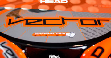 Pala Head Vector, calentando motores para navidad