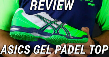 Review Zapatillas de Padel Asics Gel Padel Top Otoño 2014