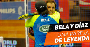 Fernando Belasteguin y Juan Martín Díaz, una pareja de leyenda