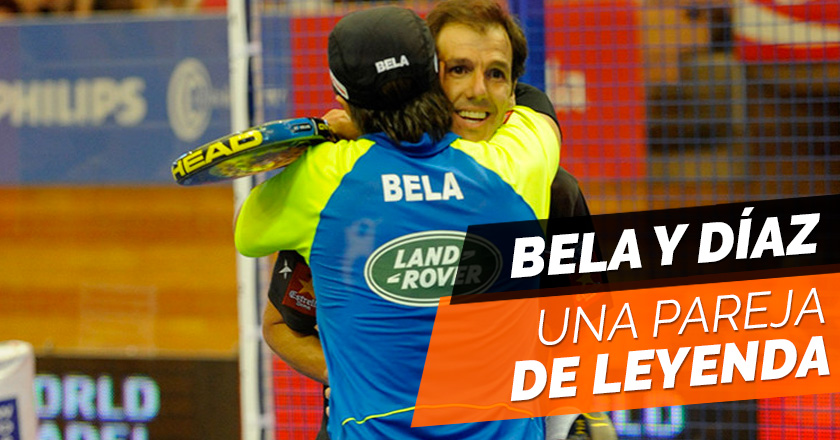 Fernando Belasteguin y Juan Martín Díaz, una pareja de leyenda