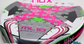 Review Nox ML10 Cup 2.0 2015, la pala definitiva para mujer