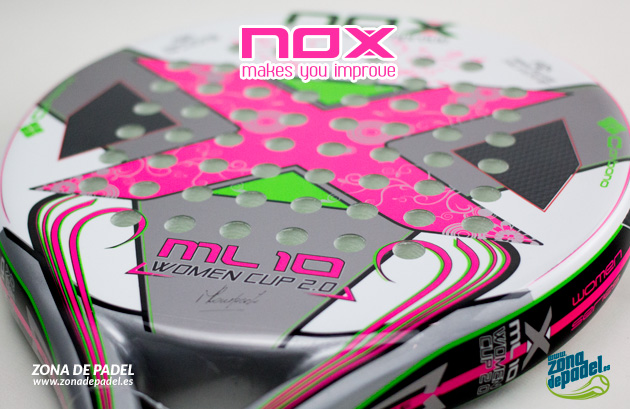 Review Nox ML10 Cup 2.0 2015, la pala definitiva para mujer