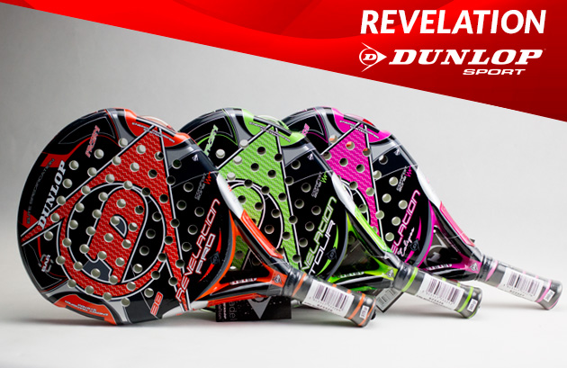 Dunlop Revelation, 3 colores , 3 estilos
