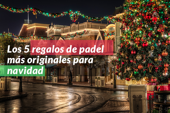 Los 5 regalos de pádel más originales para navidad