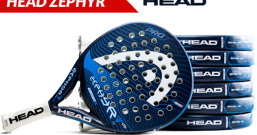 Review pala Head Zephyr 2014 EVA