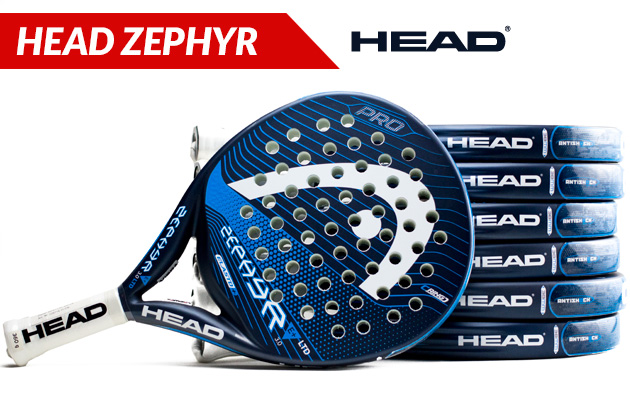 Review pala Head Zephyr 2014 EVA