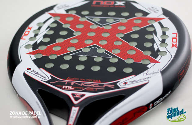 Review Opinión Pala Nox Stinger 2.1 - Zona Padel