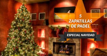 5 zapatillas de padel para regalar esta navidad
