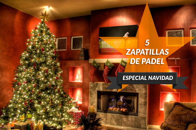 5 zapatillas de padel para regalar esta navidad