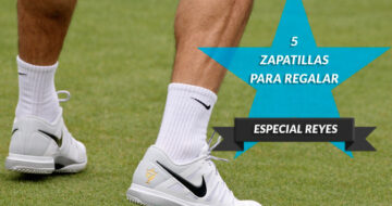 5 zapatillas de padel que regalar en reyes