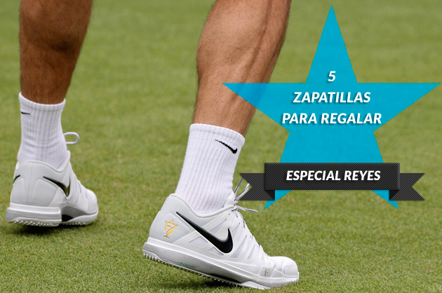 5 zapatillas de padel que regalar en reyes