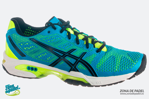 colección zapatillas de pádel Asics 2015 Zona de Padel