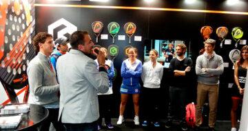Nueva colección de palas Graphene HEAD 2015