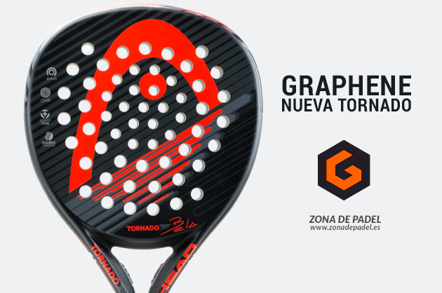 Pala Head Tornado Graphene 2015 - Zona de Padel