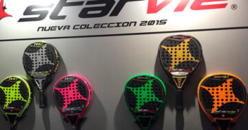 Nuevas palas Star Vie 2015 con Aluminio, #bestar!