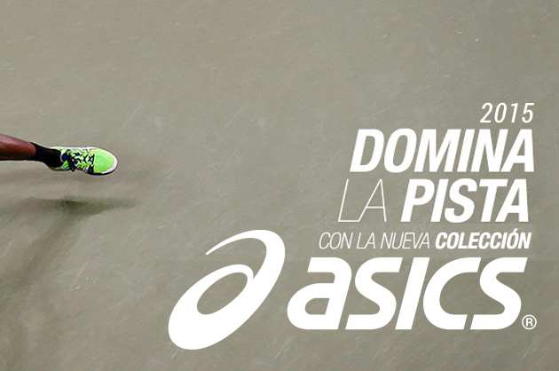 Nueva colección zapatillas de pádel Asics 2015