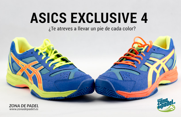 Asics Gel Padel Exclusive 4, ¿Te atreves?