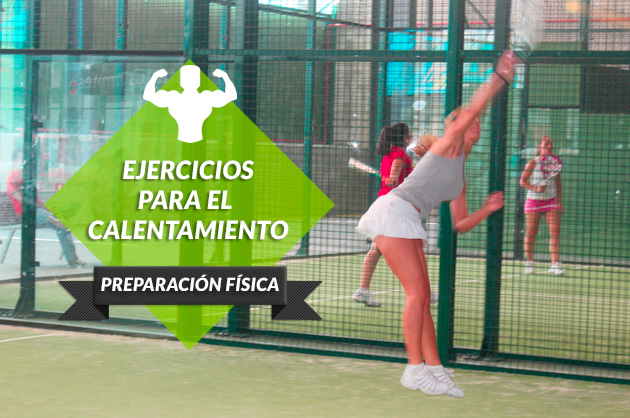 Ejercicios de peloteo efectivos antes de comenzar una partida de padel