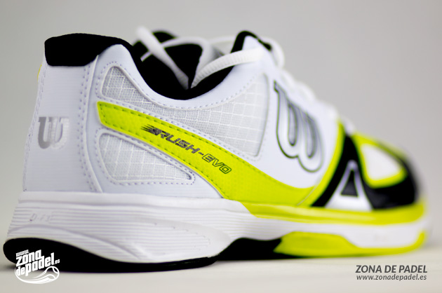 Review Zapatillas de Padel Wilson Rush Evo 2015