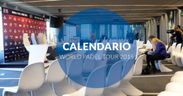 Calendario World Padel Tour 2015