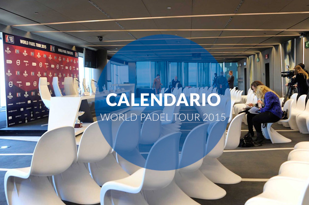 Calendario World Padel Tour 2015