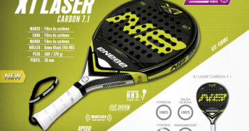 Review Pala Enebe X1 Laser 2015