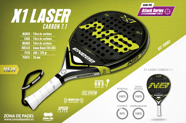 Review Pala Enebe X1 Laser 2015